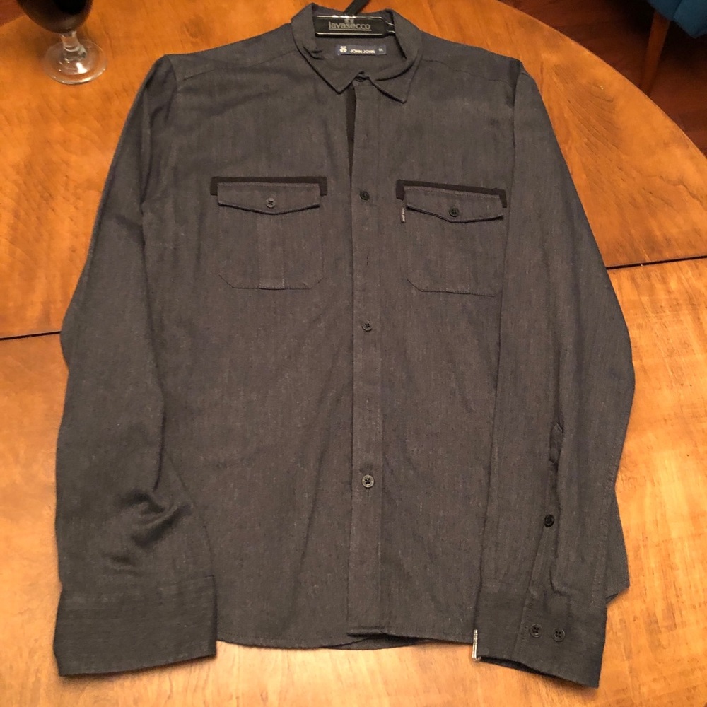 Charcoal denim John John men’s